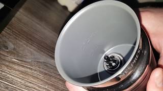 How to use a Nespresso Aeroccino Milk Frother  A Quick and Simple Guide [upl. by Marshall]