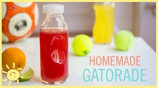 EAT  Homemade Gatorade [upl. by Neiviv]