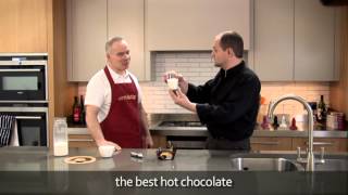 How to make the best hot chocolate using Aerolatte milk frother  wwwaolcookshopcouk [upl. by Sualkcin]