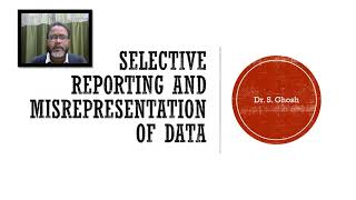 Selective Reporting and Misrepresentation of Data [upl. by Anirba147]