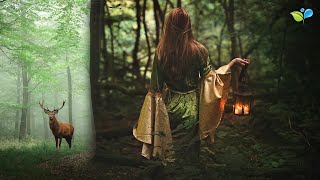 Enchanted Celtic Music  432Hz Nature Music  Magical Forest Sounds [upl. by Rachael]