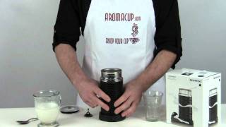 Nespresso Aeroccino 3 Milk Frother Review [upl. by Abert]