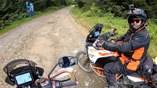 TRANSQUEBEC TRAIL EP5 PART1 [upl. by Barris]