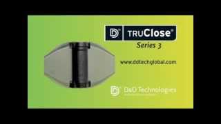 Tru Close Series 3 Self Closing Gate Hinges [upl. by Lanfri198]