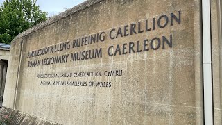 Caerleon Roman Fortress amp Baths  Including Caerleon Wood Sculptures [upl. by Snave951]