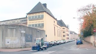 Auf dem altem JVAGelände in Höchst entsteht neuer Wohnraum [upl. by Ruomyes]