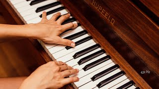 Relaxing Piano music  432 Hz  ♬050 [upl. by Ogu200]