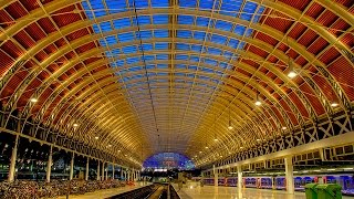 A Walk Around Londons Paddington Railway Station [upl. by Evania]