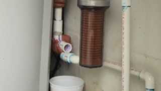 PVC Pipe leak fixing technique [upl. by Atse]