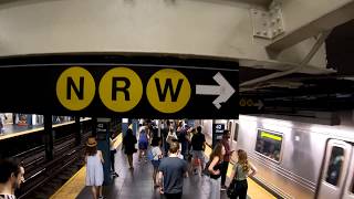 ⁴ᴷ The Busiest NYC Subway Station Times Square–42nd StreetPort Authority Bus Terminal [upl. by Kirby]