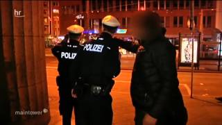 Bundespolizei am Frankfurter Hauptbahnhof Doku 2016 [upl. by Epner]