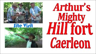 King Arthurs Caerleon Hill Fort August 2020 [upl. by Eelrehpotsirhc]