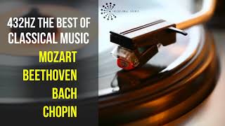 Best Classical Music 432Hz 》Mozart • Beethoven • Bach • Chopin 》Piano Violin amp Orchestral [upl. by Leelahk230]