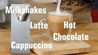 How to use a Aerolatte Milk Frother [upl. by Yentruok183]