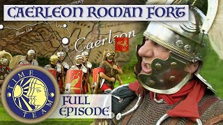 Caerleon Roman Legion Fort In Wales  Time Team [upl. by Spohr]