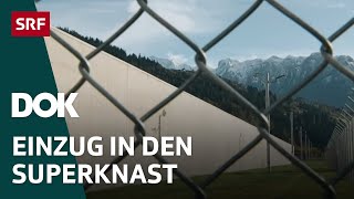 Im modernsten Gefängnis der Schweiz  Umzug in die JVA Cazis Tignez in Graubünden  Doku  SRF Dok [upl. by Dlareme]