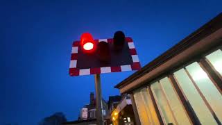 Birkdale Level Crossing Merseyside [upl. by Eelrihs56]