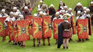 Empire A Roman Spectacular 27th aug 2016 Caerleon [upl. by Quennie]