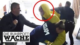 Einsatz im Gefängnis JVA Mitarbeiter dreht durch  Bora Aksu  Die Ruhrpottwache  SAT1 TV [upl. by Airdnahc126]