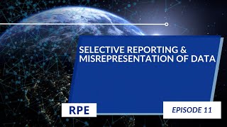 Selective Reporting amp Misrepresentation of Data  Episode 11  Research Ethics [upl. by Oibaf]